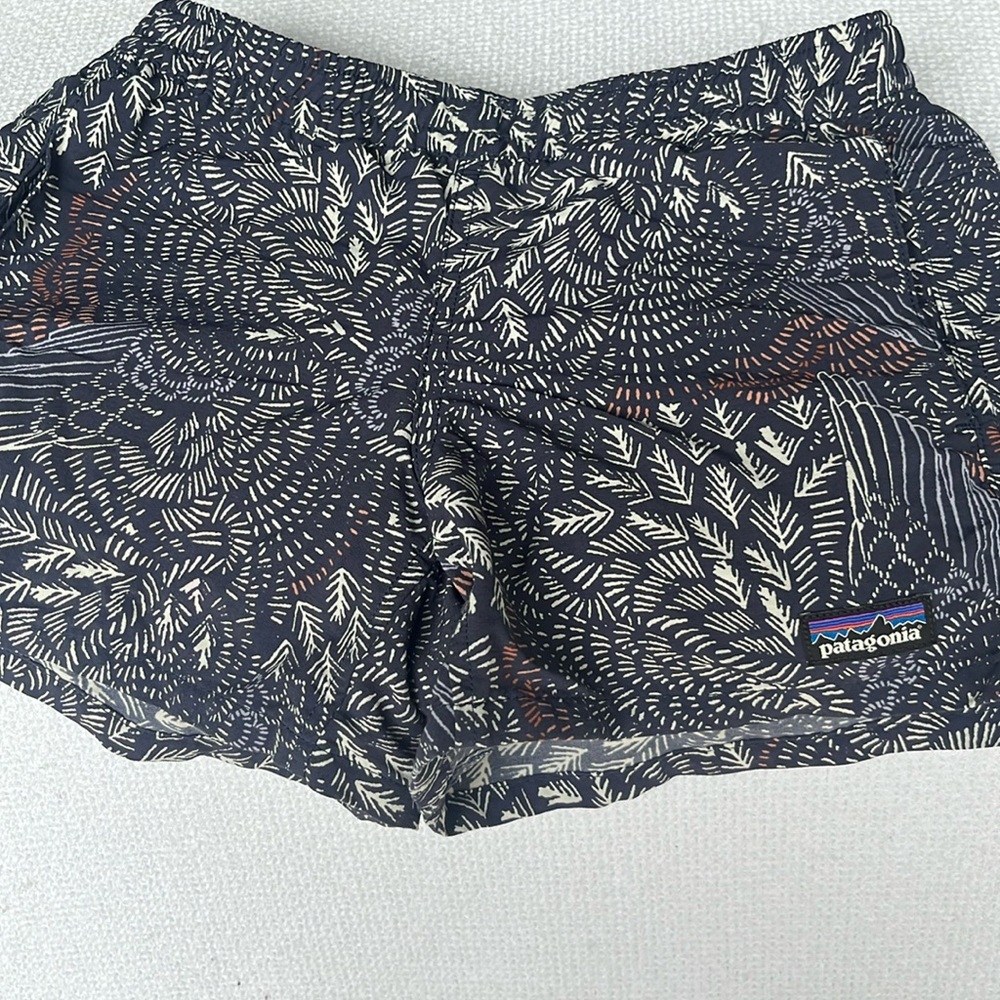 Girls Patagonia shorts